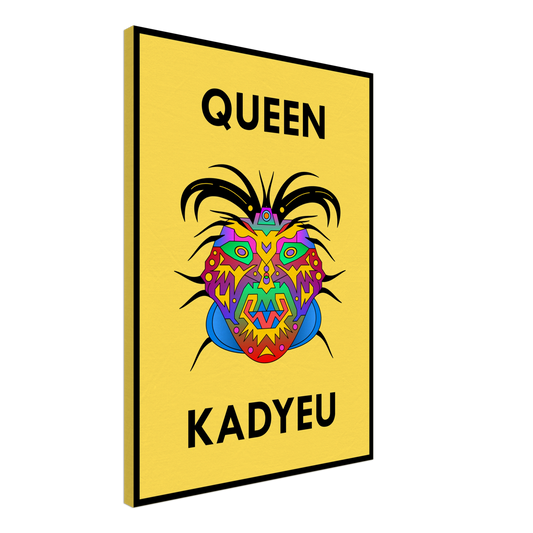 Canvas - 20x28 - (Queen Kadyeu)