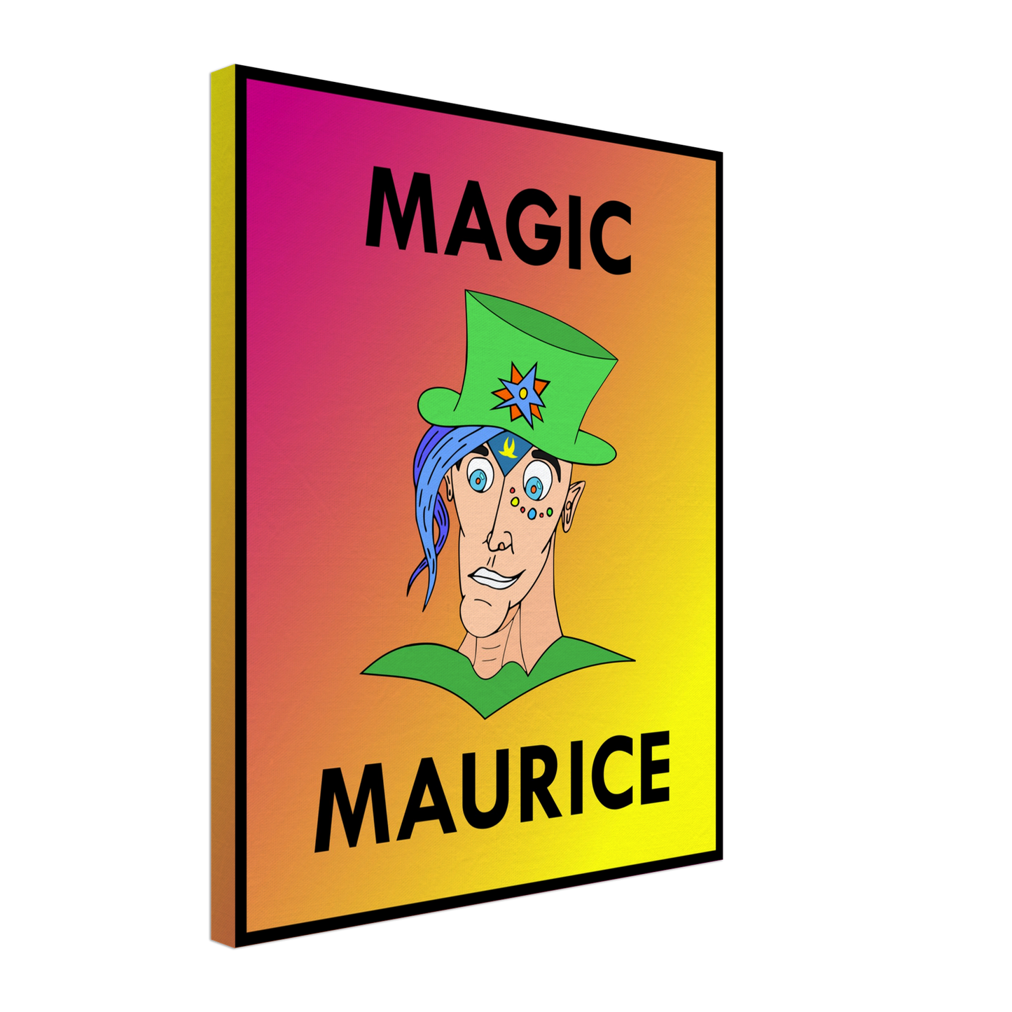 Canvas - 16x20 - (Magic Maurice)