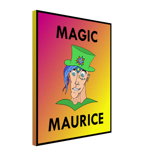 Canvas - 16x20 - (Magic Maurice)