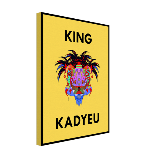 Canvas - 12x16 - (King Kadyeu)