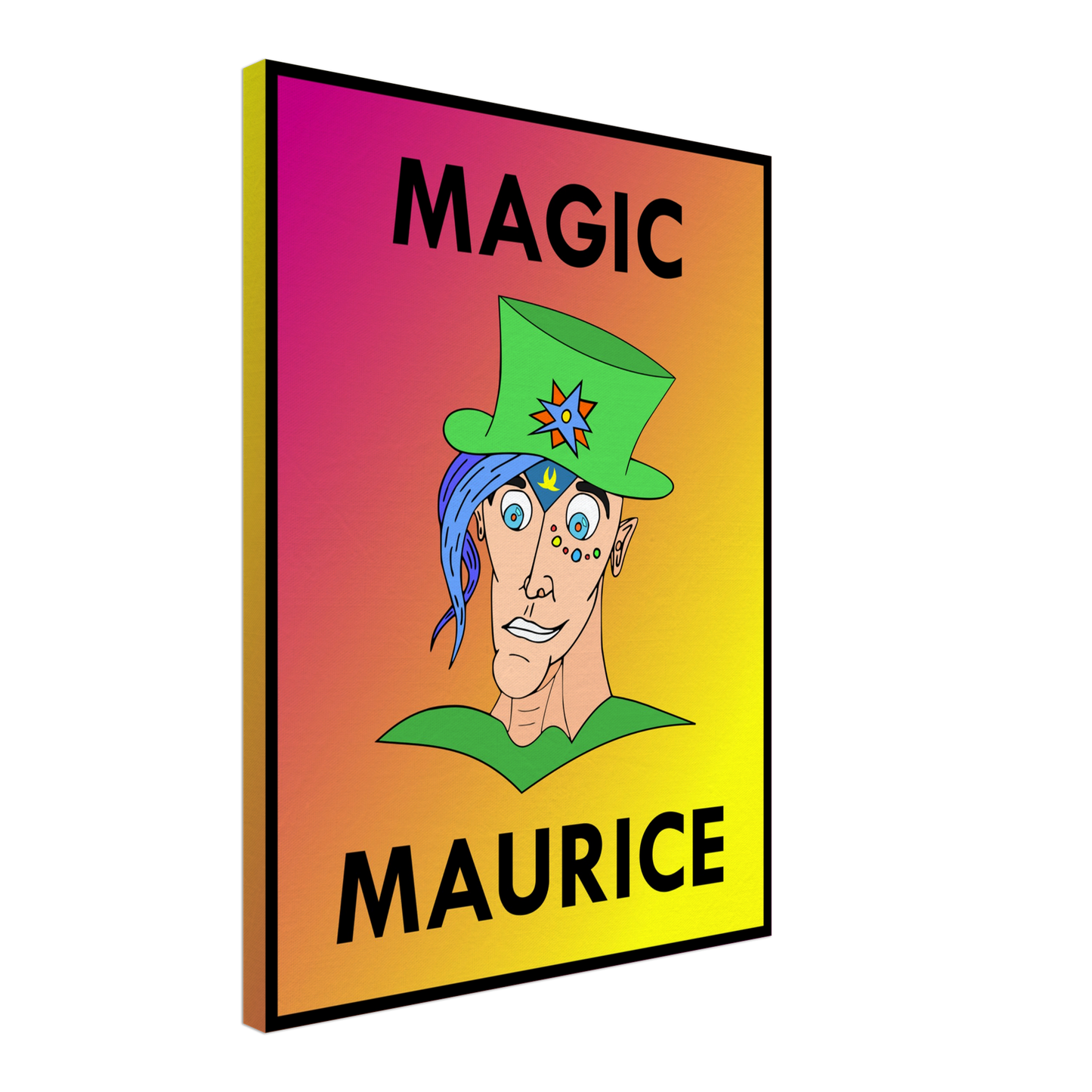 Canvas - 18x24 - (Magic Maurice)