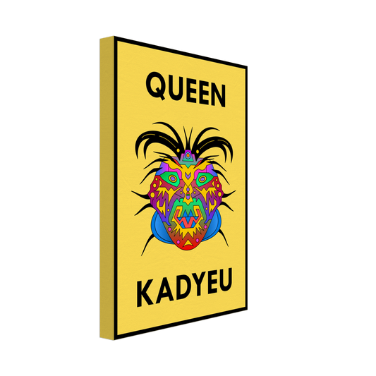 Canvas - 8x12 - (Queen Kadyeu)