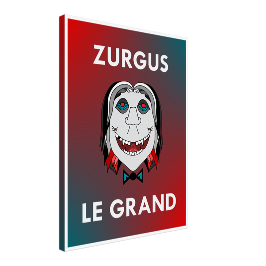 Canvas - 18x24 - (Zurgus Le Grand)