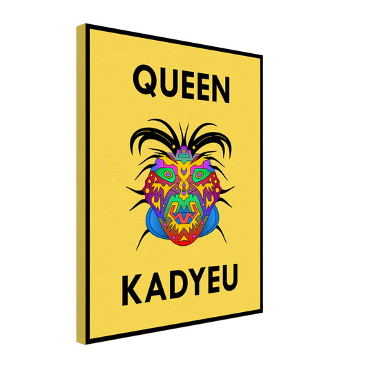 Canvas - 16x20 - (Queen Kadyeu)