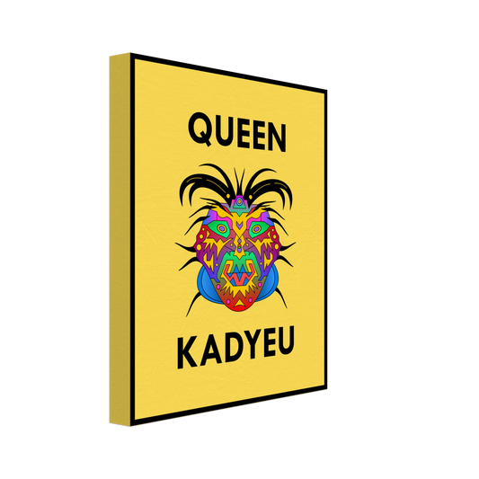 Canvas - 8x10 - (Queen Kadyeu)