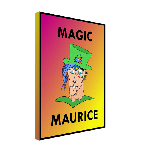 Canvas - 12x16 - (Magic Maurice)