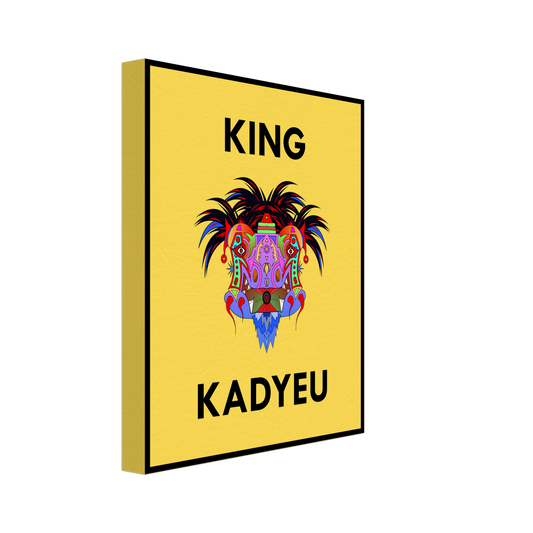 Canvas - 8x10 - (King Kadyeu)