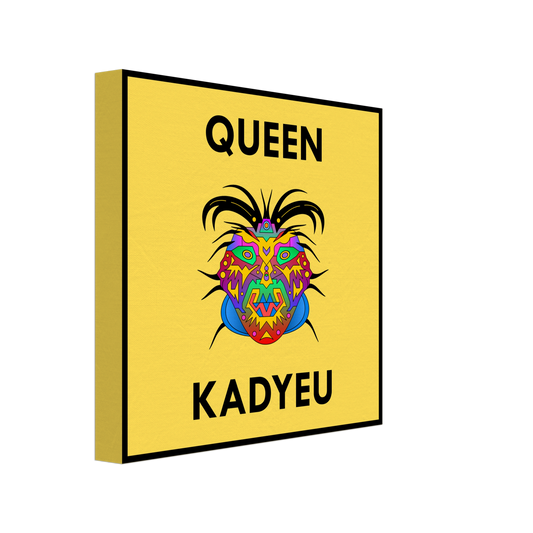 Canvas 8x8 (Queen Kadyeu)