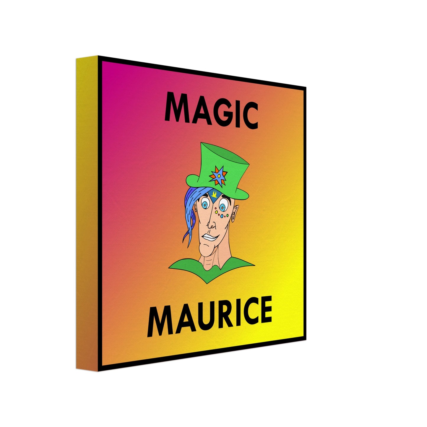 Canvas 8x8 (Magic Maurice)