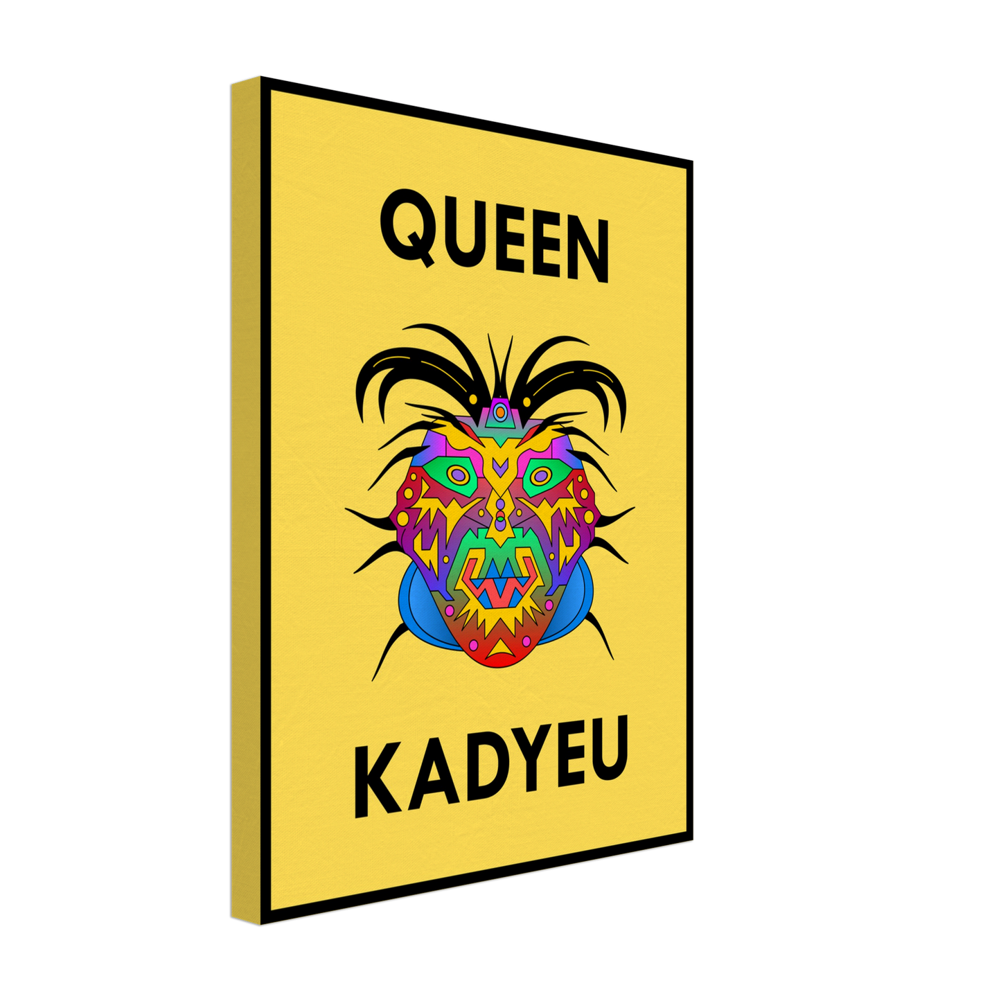 Canvas - 12x16 - (Queen Kadyeu)