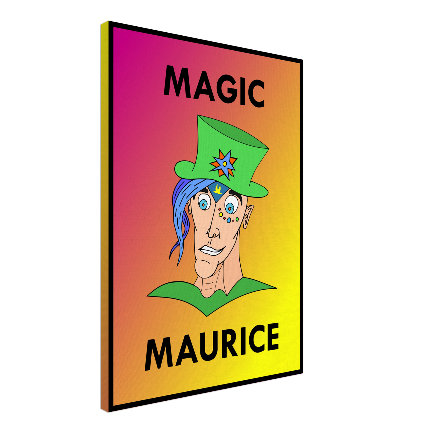 Canvas - 18x24 - (Magic Maurice)