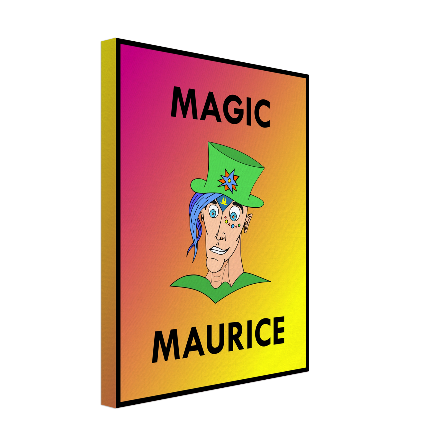 Canvas - 11x14 - (Magic Maurice)