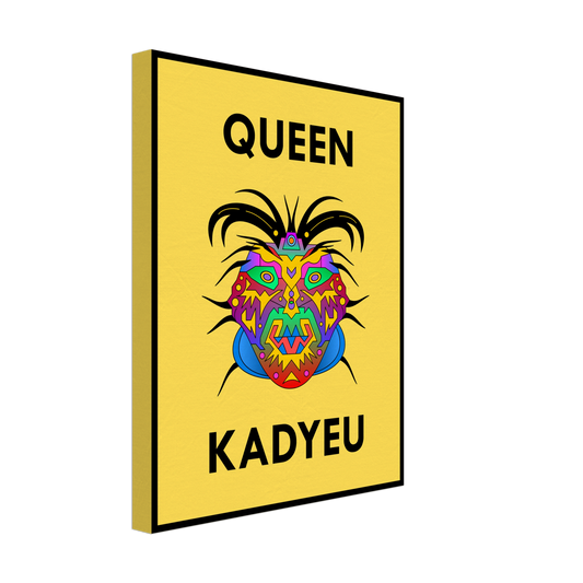 Canvas - 11x14 - (Queen Kadyeu)