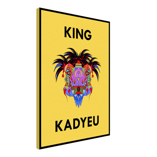 Canvas - 20x28 - (King Kadyeu)