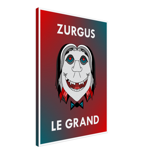 Canvas - 18x24 - (Zurgus Le Grand)