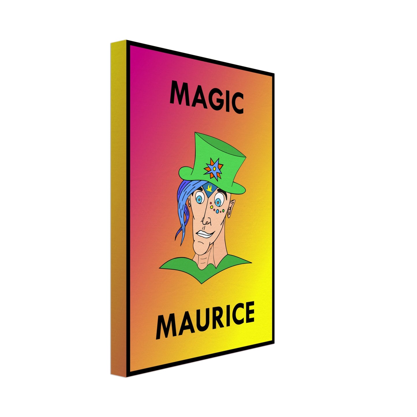 Canvas - 8x12 - (Magic Maurice)